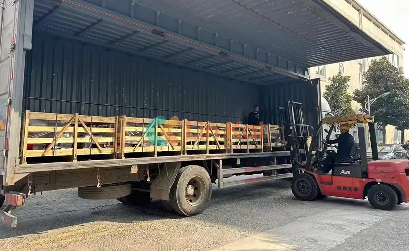 Lingkai exporterar dubbeltrumsvinsch till Indonesien