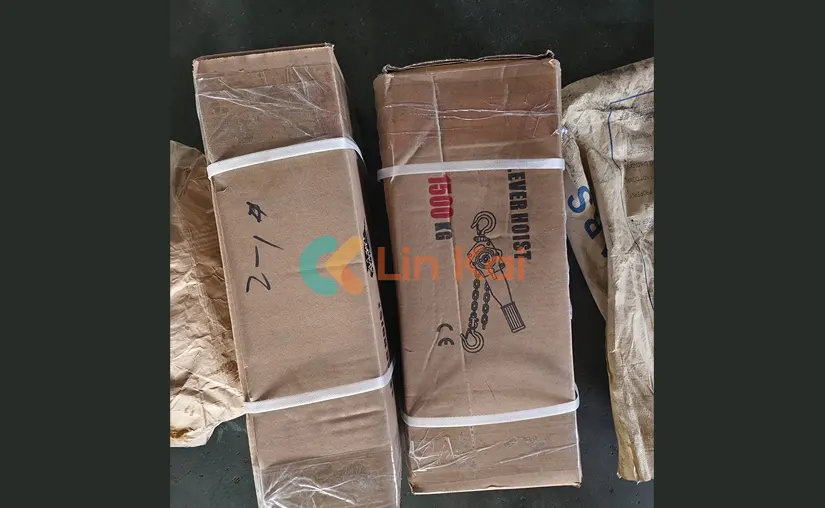 Leveransuppdatering: Ningbo Lingkai Electric Power Equipment Co., Ltd. skickar produkter utomlands