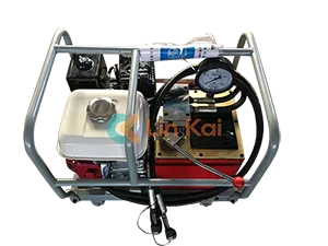 Vilka är exemplen på hydrauliska verktyg?